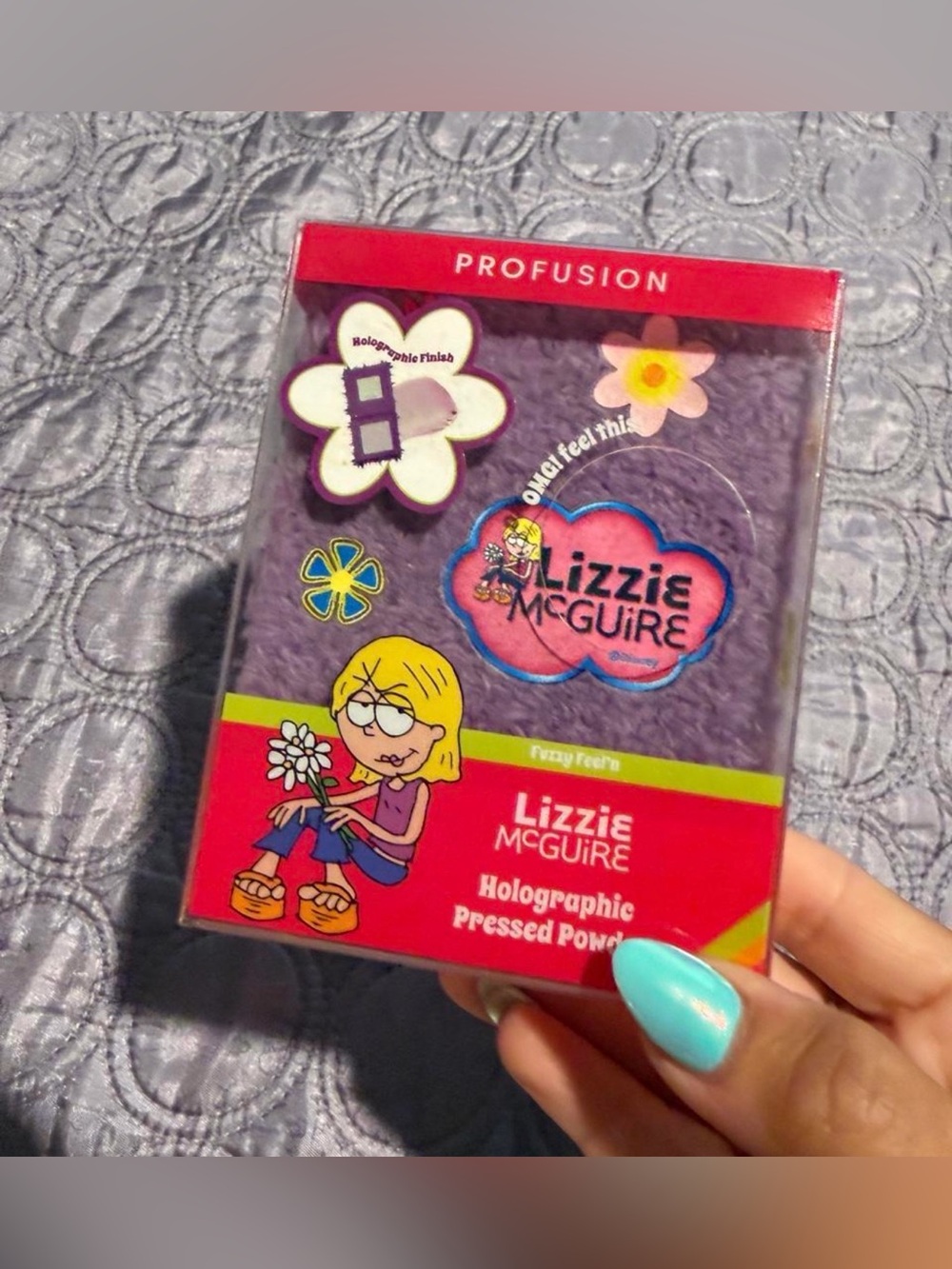 Lizzie McGuire Holographic Pressed Powder - highlighter